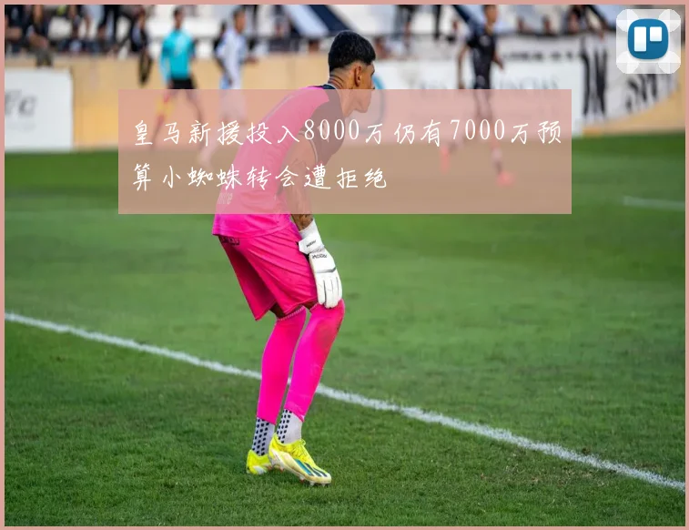 皇马新援投入8000万仍有7000万预算小蜘蛛转会遭拒绝